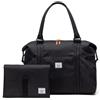 Herschel Unisex Strand Duffle Diaper Bag Black Standard - 24L