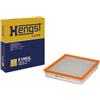 Hengst filtro motore E1083L scomparti | Compatibile con: CHEVROLET MALIBU, OPEL INSIGNIA A, INSIGNIA A Country Tourer, INSIGNIA A Sports Tourer