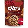 Kellogg's Kellogg's Extra Granola Cioccolato e Nocciole - Cereali Croccanti con Cioccolato