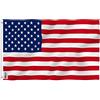 Anley Fly Breeze Bandiera Americana in Poliestere da 3x5 Piedi - Colori Vivaci e