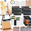 VISWIN Kit di Pittura Professionale Tutto-in-Uno con Cavalletto Alluminio e Fagg