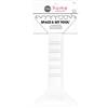 Dritz Separatore Decorativo per Unghie, Acrilico, Multicolore, 0,55 x 4,1 x 8,4 cm