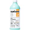 YOPE FAMILOVE Detergente Pavimenti Lavanda Solare | Per Marmo, Gres, Piastrelle, Linoleum | Senza Aloni | 96% Naturale | Profumo Fresco e Duraturo | Vegano | 750 ml