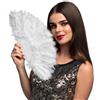 Boland - Ventaglio con piume, 23 cm
