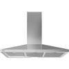 TEKA Cappa decorativa piramidale, comandi a pulsante, 3 velocità, 90 cm