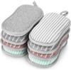 Euqvunn Set da 8 Spugne Cucina Doppio Lato, Spugna Piatti Anti-Richiami Spugnette Cucina a Lunga Durata, Pulizia per Cucina e Bagno, 9,5 * 16cm (4 Colori)