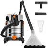Zeegma Zonder Pro Aqua Aspirapolvere Lava e Aspira 1400 W