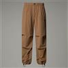 THE NORTH FACE NF0A8BR6LK5 W Exploration Conv Reg Straight Pant - E Pantaloni Sportivi Donna Khaki Stone Taglia 12