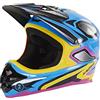 LAZER Casco Lazer Phoenix Plus, Unisex, Helm Phoenixplus, Blue Yellow, M