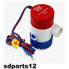 Pompa Di Sentina Ad Immersione 12v Portata 1100 Nautica Barca Gommone Camper