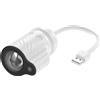 ABS per Galaxy per Proiettore per Luce Notturna 41x53x270mm per Camera da Let