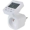 GreenBlue Orologio digitale GreenBlue temporizzatore programmabile max 16A IP20 GB605 E