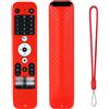 Cover in silicone protezione anticaduta per telecomando TV per haier HTR-U31G