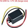 convertitore DC-DC da ingresso a uscita 3,7V 12/24V per sistemi veicoli