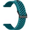 Per Suunto Cinturino Silicone Compatibile 22MM Impermeabile e Traspiran