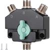Per Interruttore per coassiale CX-310/CO-301 1,5kW DC-800MHz 50 Ohm per Radio