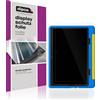 dipos 2x Pellicola Protettiva per Yicty Kinder Tablet Protezione Schermo Claro