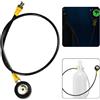 Scuba Diving Manometro per serbatoio subacqueo alla per m10*1 tester filett