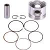 Set anelli per pistone 39mm per GY6 per 49cc per moto e scooter per 50cc