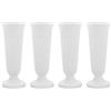 4 Pcs Vaso Per Tomba Da Cimitero Floreale Fioriera in Urna Di Plastica