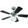 Westinghouse Ventilatore da Soffitto Princess Radiance II 90 cm Zinn con Tirante