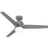 Hunter Ventilatore Da Esterno Seawave Argento Con Telecomando E Luce