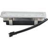 Luce LED Quadrata con Compatibilità 12V 220V per Cappe Range per Stufe