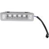 Luce LED Quadrata con Compatibilità 12V 220V per Cappe Range per Stufe
