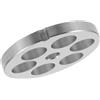 Piastra Per Tritacarne Accessori in Rete Coltelli Utensili Lama Del
