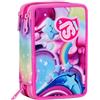 SEVEN ASTUCCIO SEVEN SJ GANG 3 ZIP JOYFUL PINS GIRL