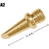 HS 1pc HS-1115K Gas per saldatore Punta Saldatura Kit per torcia Penna Sostituibile