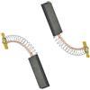 Bosch 2 X Spazzole di Carbonio Motore Per for per neff per siemens per lavatrice per