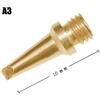 HS 1pc HS-1115K Gas per saldatore Punta Saldatura Kit per torcia Penna Sostituibile
