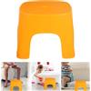 Sgabello Plastica Doccia Vasino Sgabellino Poggiapiedi Per Il Bagno