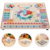 Orologio Per L'educazione Della Prima Infanzia Calendario Montessori