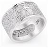 Amen Anello Amen Padre Nostro in Argento