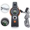 riflettore design compatto fischietto luce LED fischietto sicurezza cam