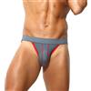 Slip uomo per sportivo intimo rete rigonfiamento vita bassa traspirante com