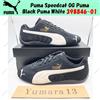 Puma Speedcat OG Puma Black Puma White 398846-01 taglia uomo