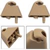 Opel 1 Coppia Parasole Clip for per carlton 1987-1993 per cavalier 1989-1995 per