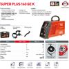 STAYER Saldatrice professional inverter ad elettrodo Saldatura Stayer SUPER PLUS 160