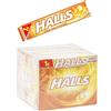 Halls Caramelle Halls Gusto Miele e Limone Senza Zucchero 10 Pacchetti da 32 gr