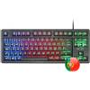 Mars Gaming MK023PT tastiera USB QWERTY Portoghese Nero