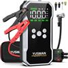 Does not apply Avviatore Batteria Auto 9000A Booster Avviatore Auto con Compressore 160PSI (per