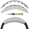 Geekria Cuscinetto per archetto compatibile con Bose QuietComfort 35 ii Gaming,