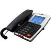 MaxCom Telefono fisso Maxcom KXT709 Grafite / argento
