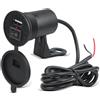 Lumitecs Presa 12V per Royal Enfield Bullet / Himalayan Lumitecs USB US4