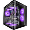 Mars Gaming MC-CURV Midi Tower Nero