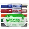 Pilot V-Board Master evidenziatore 5 pz Tipo di punta Nero, Blu, Verde, Arancion