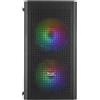 MARS GAMING Custodia da gaming compatta Mars Gaming MC300 - Finestra in vetro temperato - Ve